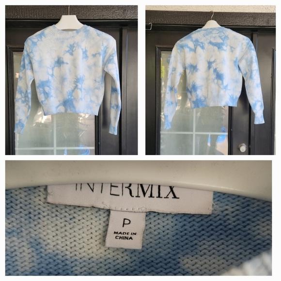 INTERMIX Celine Tie-Dye Sweater - Picture 2 of 2